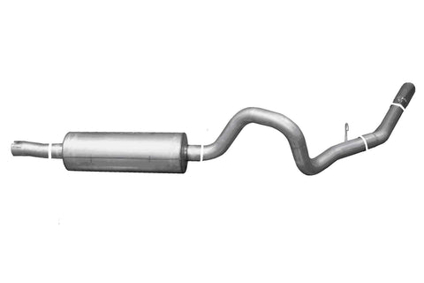 Cat-Back Single Exhaust System, Stainless (Single)