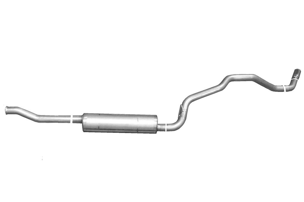 Cat-Back Single Exhaust System, Stainless (Single)