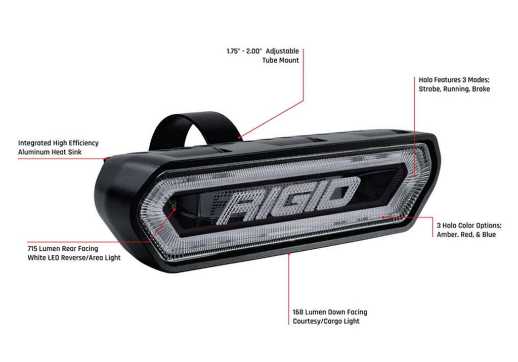 Rigid Industries Chase LED Tail Light