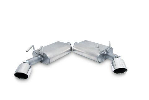 Axle Back Dual Exhaust System, Stainless (Dual)
