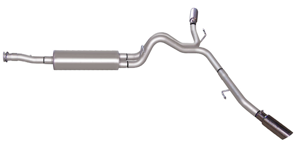 Cat-Back Dual Extreme Exhaust System, Stainless (Dual)