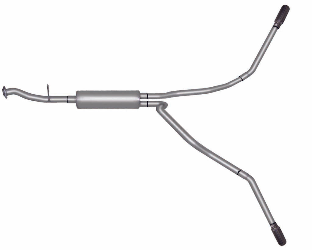 Cat-Back Dual Extreme Exhaust System, Stainless (Dual)