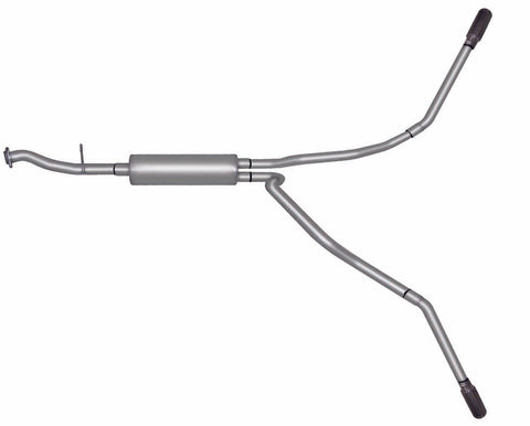 Cat-Back Dual Extreme Exhaust System, Stainless (Dual)
