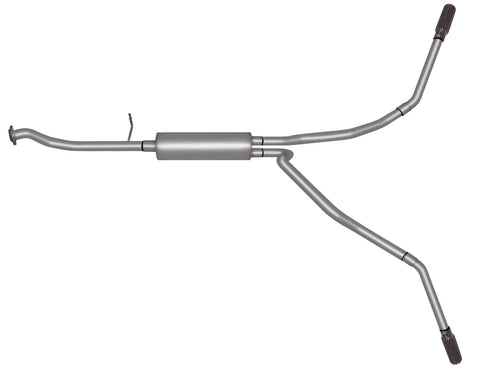 Cat-Back Dual Extreme Exhaust System, Stainless (Dual)