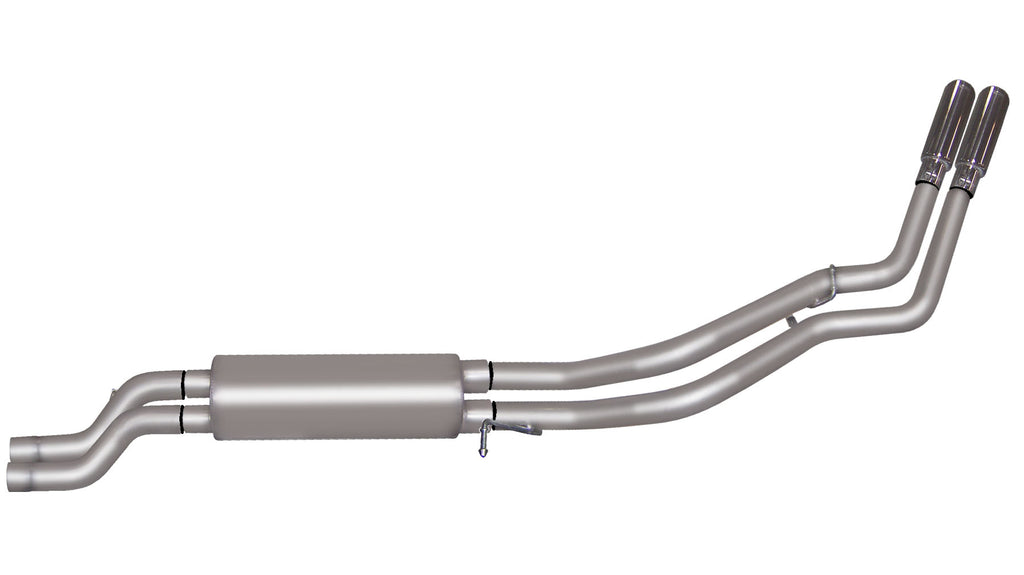 Cat-Back Dual Sport Exhaust System, Stainless (Dual)