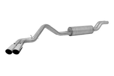 Cat-Back Dual Sport Exhaust System, Stainless (Dual)