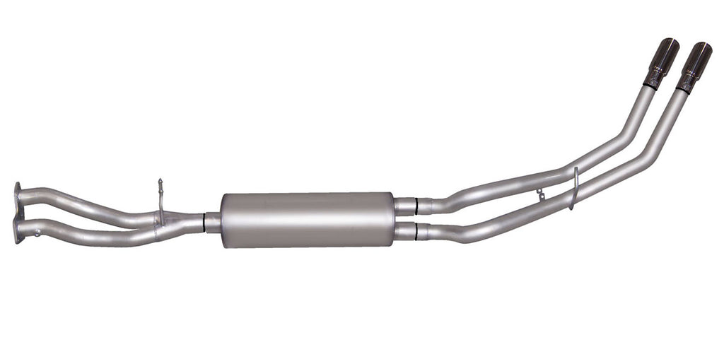 Cat-Back Dual Sport Exhaust System, Stainless (Dual)