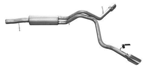 Cat-Back Dual Extreme Exhaust System, Stainless (Dual)