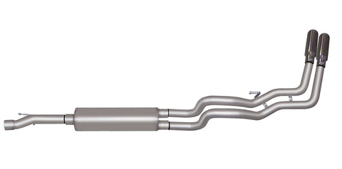 Cat-Back Dual Sport Exhaust System, Aluminized (Dual)