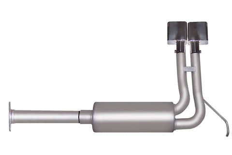 Cat-Back Super Truck Exhaust System, Stainless (Dual)