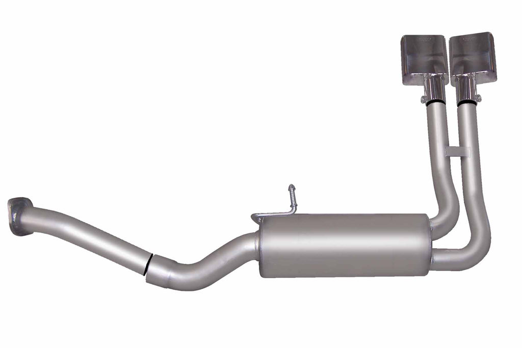 Cat-Back Super Truck Exhaust System, Stainless (Dual)