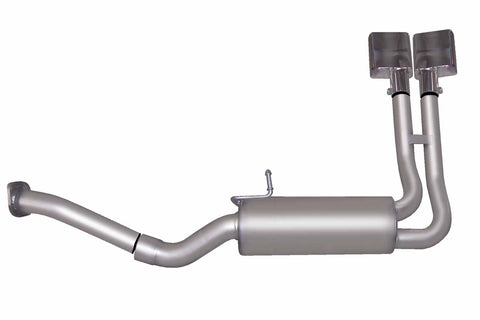 Cat-Back Super Truck Exhaust System, Stainless (Dual)