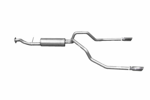 Cat-Back Dual Split Exhaust System, Stainless (Dual)