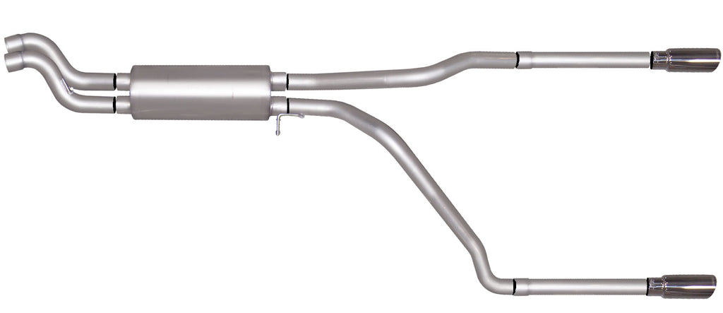 Cat-Back Dual Split Exhaust System, Stainless (Dual)