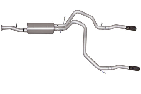 Cat-Back Dual Split Exhaust System, Stainless (Dual)