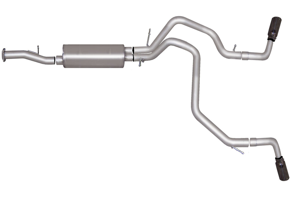 Cat-Back Dual Extreme Exhaust System, Stainless (Dual)