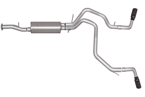 Cat-Back Dual Extreme Exhaust System, Stainless (Dual)