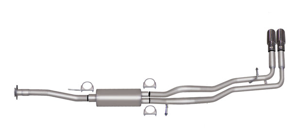 Cat-Back Dual Sport Exhaust System, Stainless (Dual)