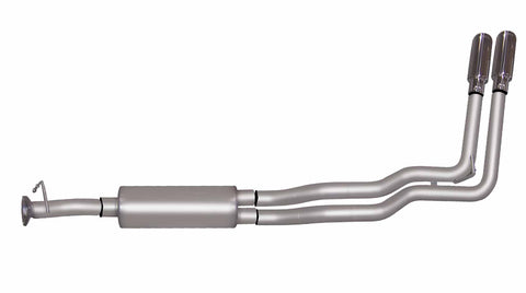 Cat-Back Dual Sport Exhaust System, Stainless (Dual)