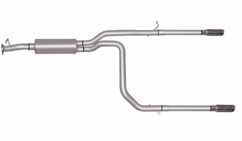 Cat-Back Dual Split Exhaust System, Stainless (Dual)