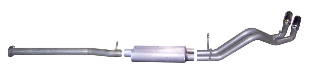 Cat-Back Dual Sport Exhaust System, Stainless (Dual)