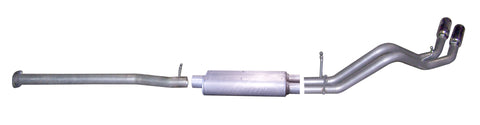 Cat-Back Dual Sport Exhaust System, Stainless (Dual)