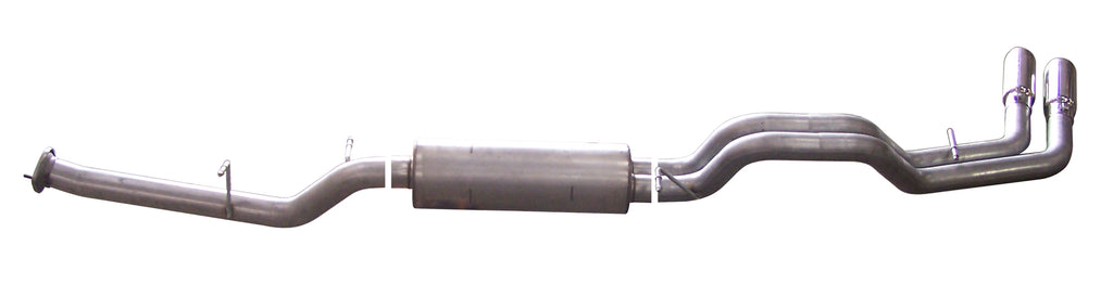 Cat-Back Dual Sport Exhaust System, Stainless (Dual)