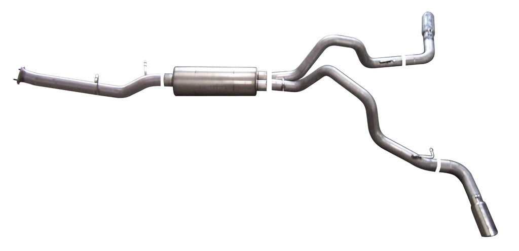 Cat-Back Dual Extreme Exhaust System, Stainless (Dual)