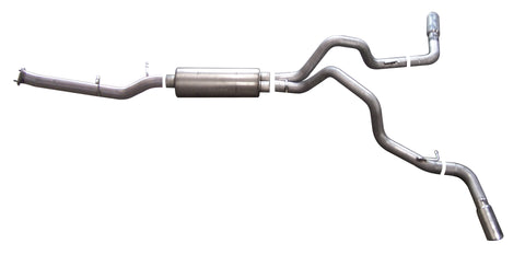 Cat-Back Dual Extreme Exhaust System, Stainless (Dual)