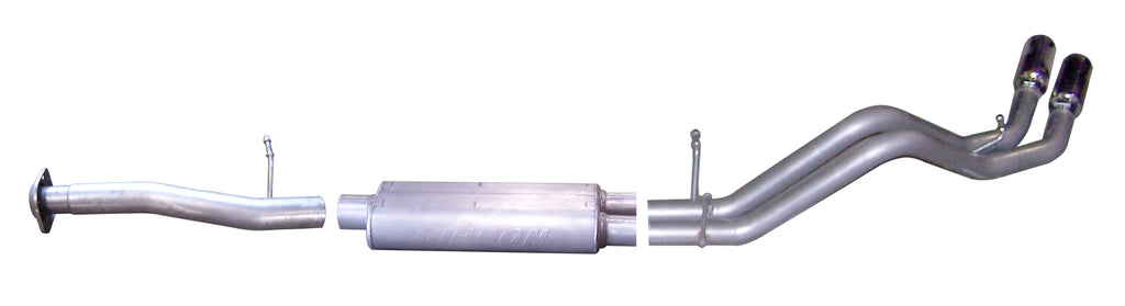Cat-Back Dual Sport Exhaust System, Stainless (Dual)