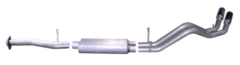 Cat-Back Dual Sport Exhaust System, Stainless (Dual)