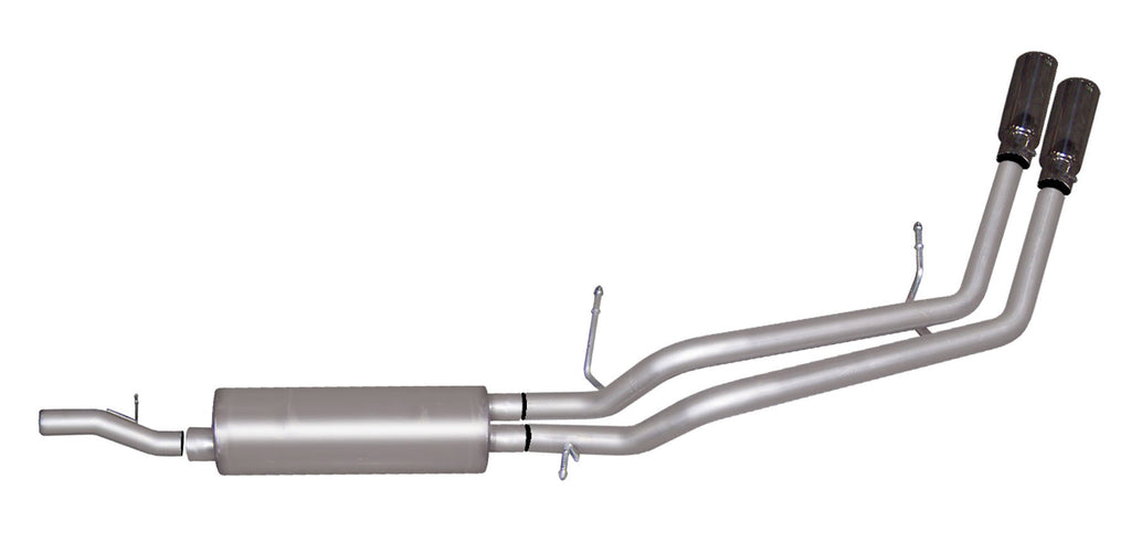 Cat-Back Dual Sport Exhaust System, Stainless (Dual)