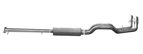 Cat-Back Dual Sport Exhaust System, Stainless (Dual)
