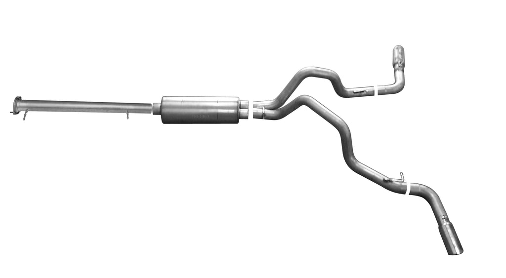 Cat-Back Dual Extreme Exhaust System, Stainless (Dual)
