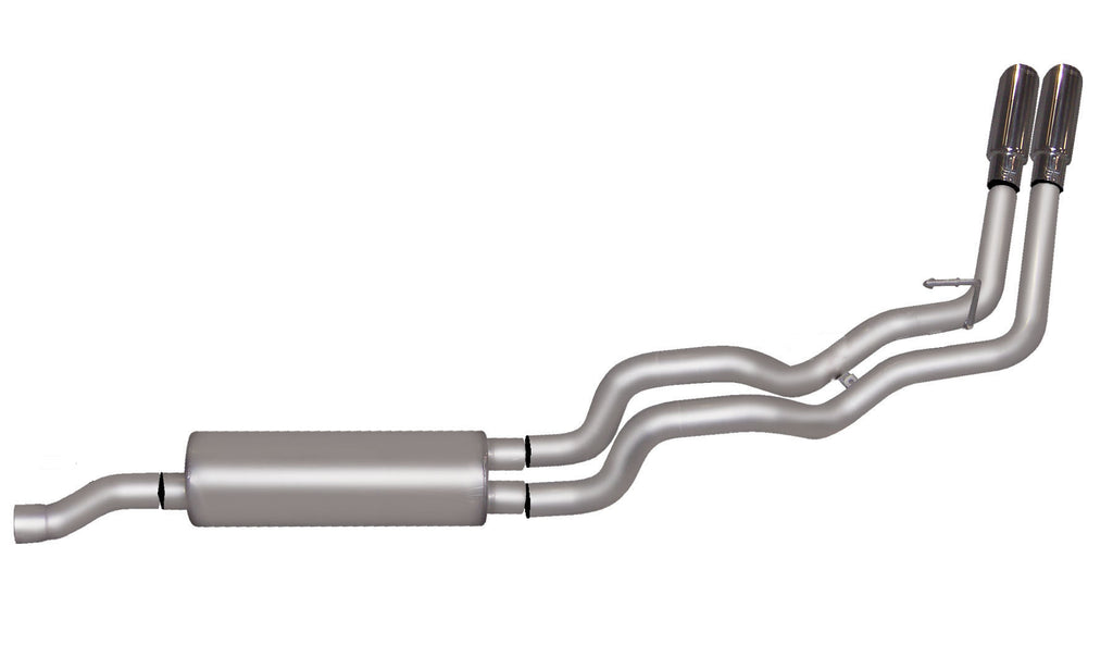 Cat-Back Dual Sport Exhaust System, Aluminized (Dual)