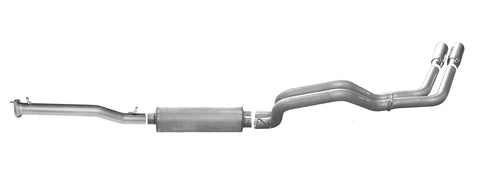 Cat-Back Dual Sport Exhaust System, Stainless (Dual)