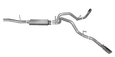 Cat-Back Dual Extreme Exhaust System, Stainless (Dual)