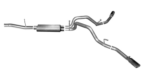 Cat-Back Dual Extreme Exhaust System, Stainless (Dual)
