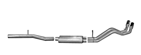 Cat-Back Dual Sport Exhaust System, Stainless (Dual)