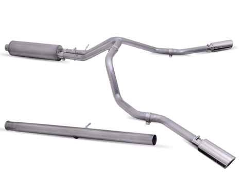 Cat-Back Dual Extreme Exhaust System, Stainless (Dual)