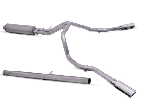 Cat-Back Dual Extreme Exhaust System, Stainless (Dual)