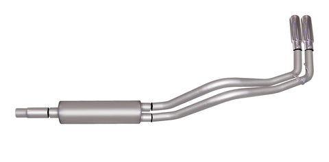 Cat-Back Dual Sport Exhaust System, Aluminized (Dual)