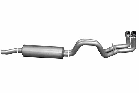 Cat-Back Dual Sport Exhaust System, Stainless (Dual)
