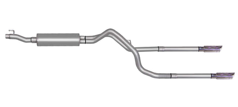 Cat-Back Dual Split Exhaust System, Stainless (Dual)