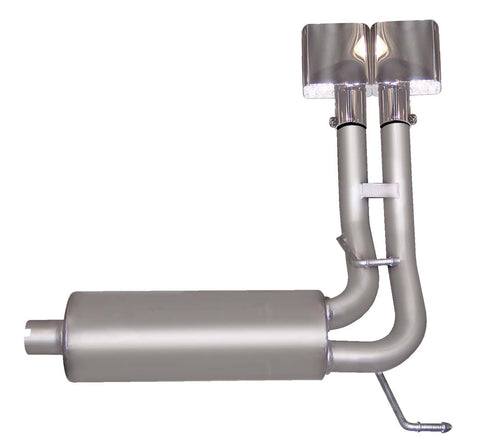 Cat-Back Super Truck Exhaust System, Stainless (Dual)