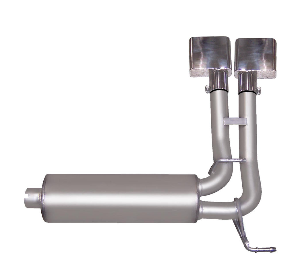 Cat-Back Super Truck Exhaust System, Stainless (Dual)