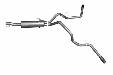 Cat-Back Dual Extreme Exhaust System, Stainless (Dual)