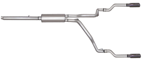 Cat-Back Dual Split Exhaust System, Stainless (Dual)