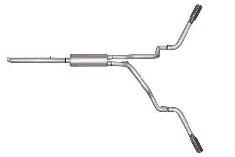 Cat-Back Dual Extreme Exhaust System, Stainless (Dual)