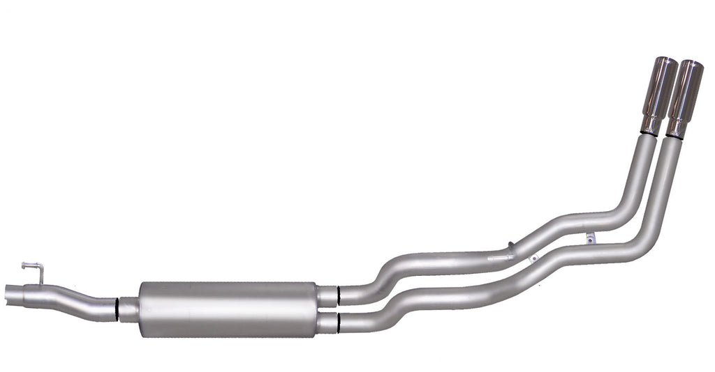 Cat-Back Dual Sport Exhaust System, Stainless (Dual)